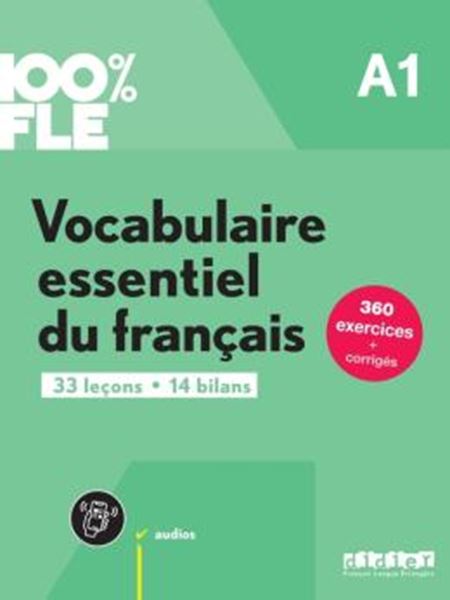 Picture of VOCABULAIRE ESSENTIEL DU FRANCAIS A1 - LIVRE + DIDIERFLE.APP