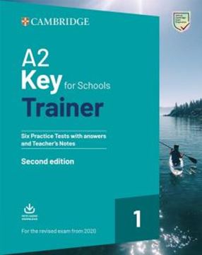 Imagem de A2 KEY SCHOOLS TRAINER 1 WITH ANSWERS AND CD ONLINE - REVISED FROM 2020