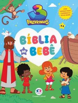 Imagem de 3 PALAVRINHAS - BIBLIA DO BEBE